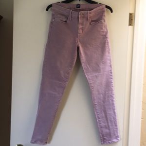 Gap mid rise skinny Jean